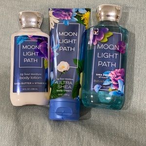 Bath and Body Works Moonlight Path Set
